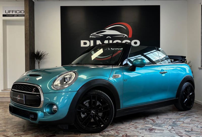 MINI Mini Cabrio 2.0 Cooper S Sidewalk Edition Cabrio
