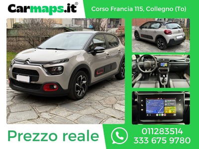 Citroen C3 PureTech 83 S&S Shine  usata