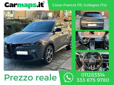 Alfa Romeo Tonale Tonale 1.5 130 CV MHEV TCT7 Edizione Speciale usata