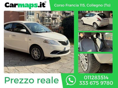 Lancia Ypsilon 1.2 69 CV 5 porte GPL Ecochic Silver  usata