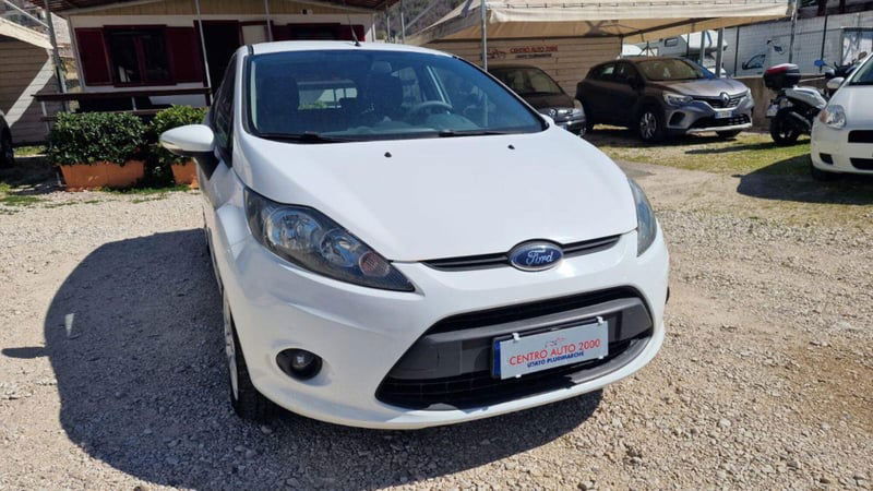 Ford Fiesta 1.4 96CV aut. 5 porte Titanium