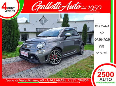 Abarth 595 595 1.4 Turbo T-Jet 145 CV usata