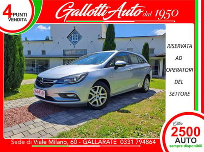 Opel Astra Station Wagon 1.6 CDTi 110CV Start&Stop Sports Elective usata