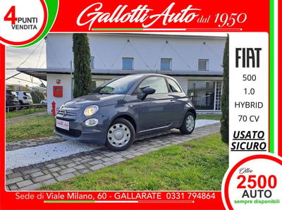 Fiat 500 1.0 Hybrid Pop usata