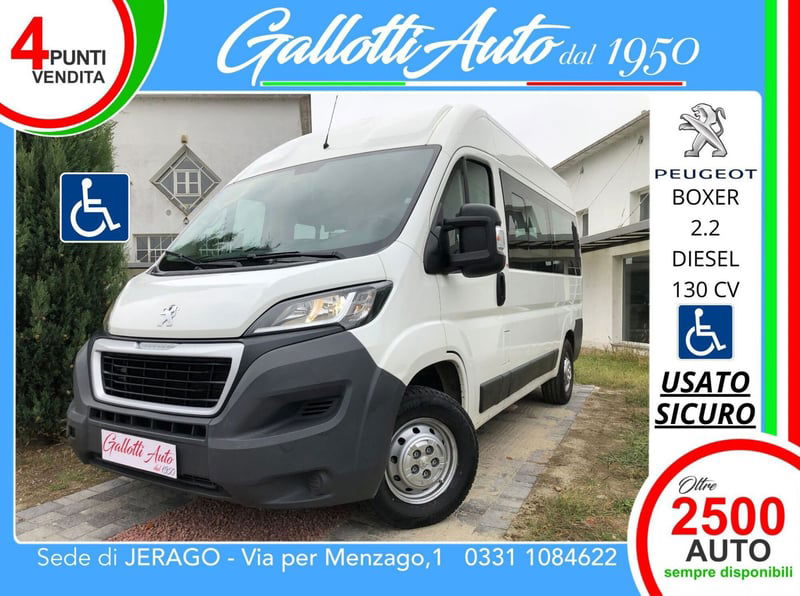 Peugeot Boxer Telaio 335 2.2 HDi130CV FAP PLM-DC Cassonato Ribaltabile Tril