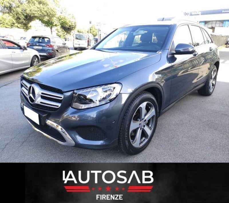 Mercedes-Benz GLC SUV 220 d 4Matic Executive