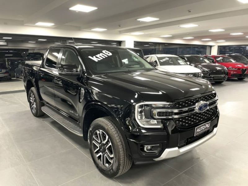 Ford Ranger Pick-up 2.0 ecoblue doppia cabina Limited 4x4 170cv