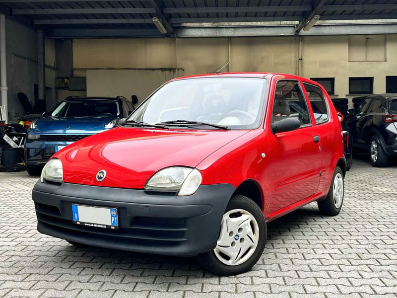 Fiat Seicento 1.1i cat Actual