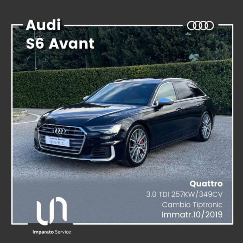 Audi S6 Avant 3.0 TDI quattro tiptronic