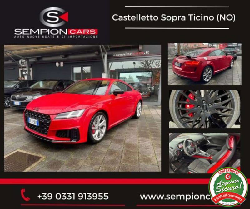 Audi TT Coupé Coupe 45 2.0 tfsi quattro s-tronic