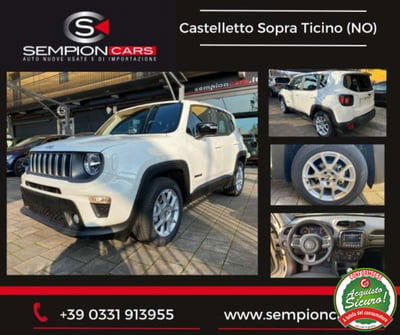 Jeep Renegade 1.0 T3 Limited nuova