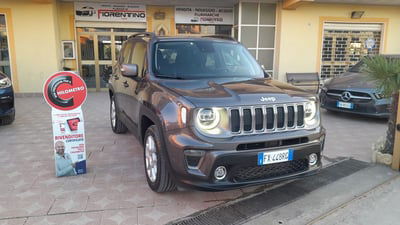 Jeep Renegade 1.6 Mjt DDCT 120 CV Limited  usata