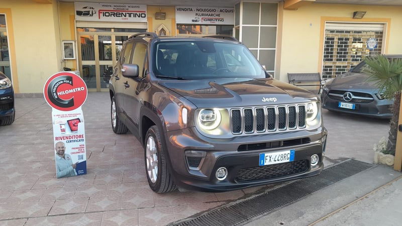 Jeep Renegade 1.6 Mjt DDCT 120 CV Limited 