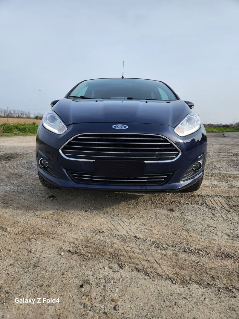 Ford Fiesta 1.4 5p. Bz.- GPL Titanium