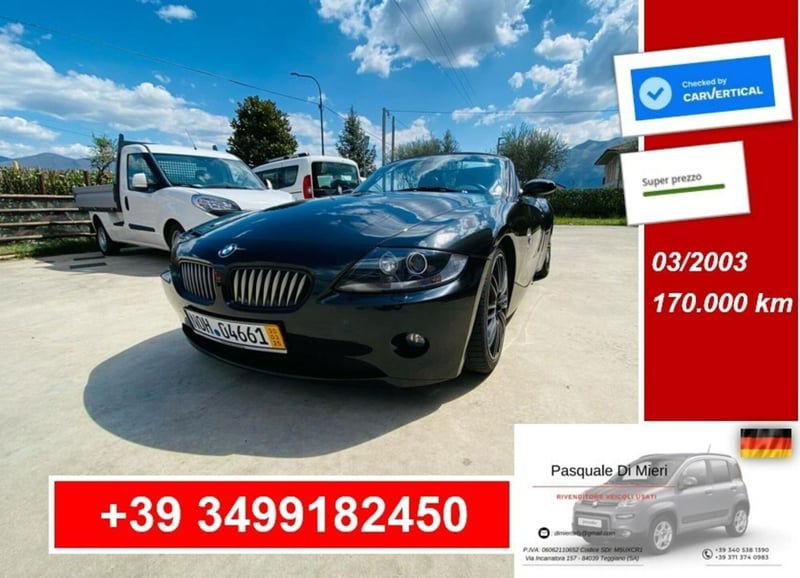 BMW Z4 Cabrio Z4 3.0i cat Roadster