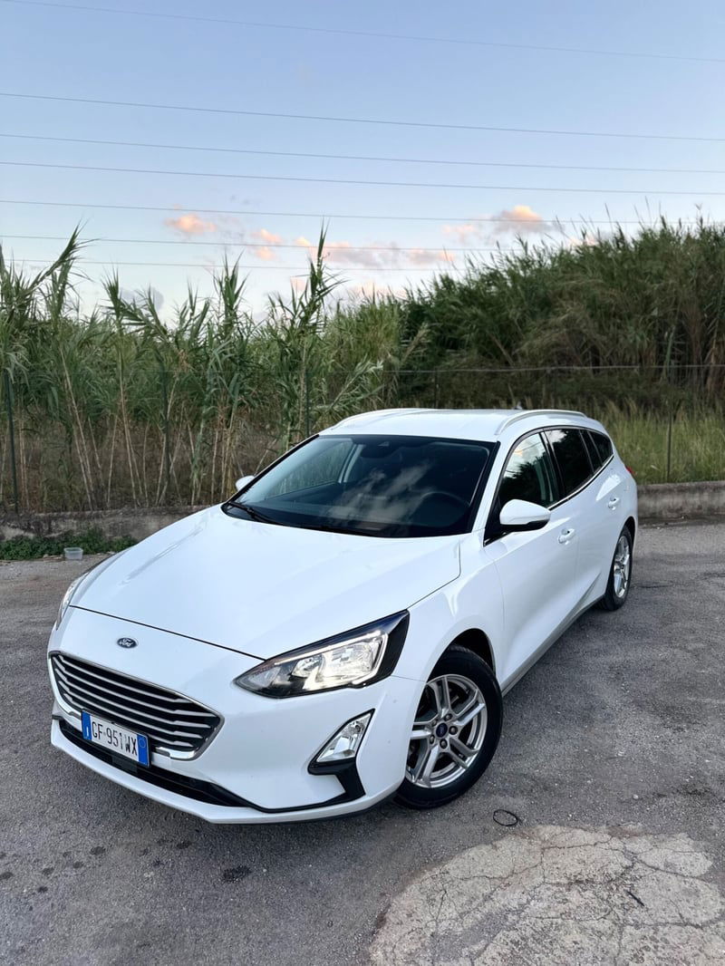 Ford Focus Station Wagon 1.5 EcoBlue 120 CV automatico SW Business