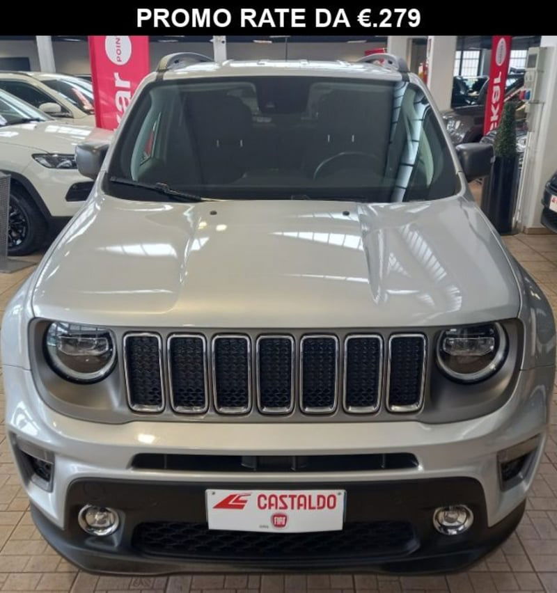 Jeep Renegade 1.3 T4 190CV PHEV 4xe AT6 Limited