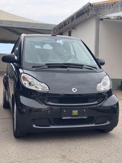 smart Fortwo Cabrio 1000 52 kW MHD cabrio passion usata