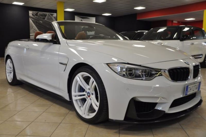 BMW Serie 4 Cabrio M4