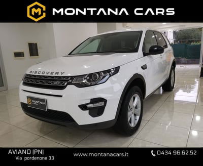 Land Rover Discovery Sport 2.0 TD4 150 CV Pure  usata