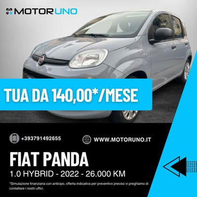 Fiat Panda 1.0 FireFly S&S Hybrid  usata