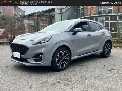 Ford Puma 1.0 ecoboost h ST-Line125cv usata