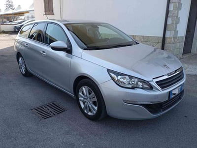 Peugeot 308 SW 1.6 HDi 92 CV Active usata