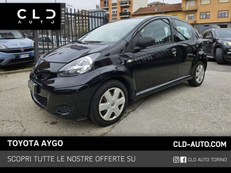 Toyota Aygo 1.0 12V VVT-i 5 porte Active