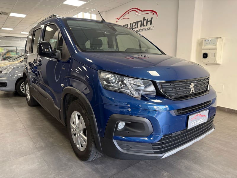 Peugeot Rifter BlueHDi 130 S&S EAT8 GT Line Standard