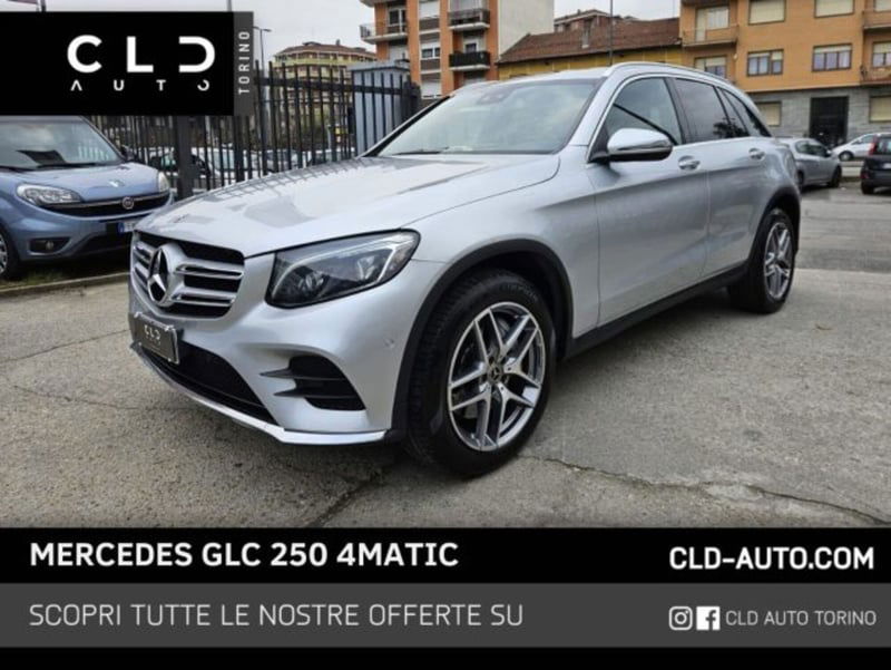 Mercedes-Benz GLC SUV 250 d 4Matic Exclusive