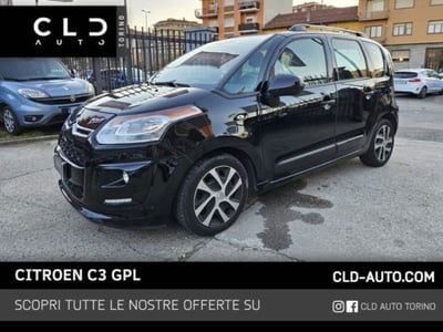 Citroen C3 Picasso 1.4 VTi 95 GPL Limited usata
