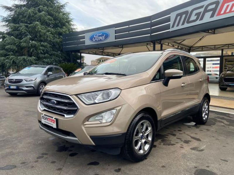Ford EcoSport 1.0 EcoBoost 125 CV Start&Stop aut. Titanium