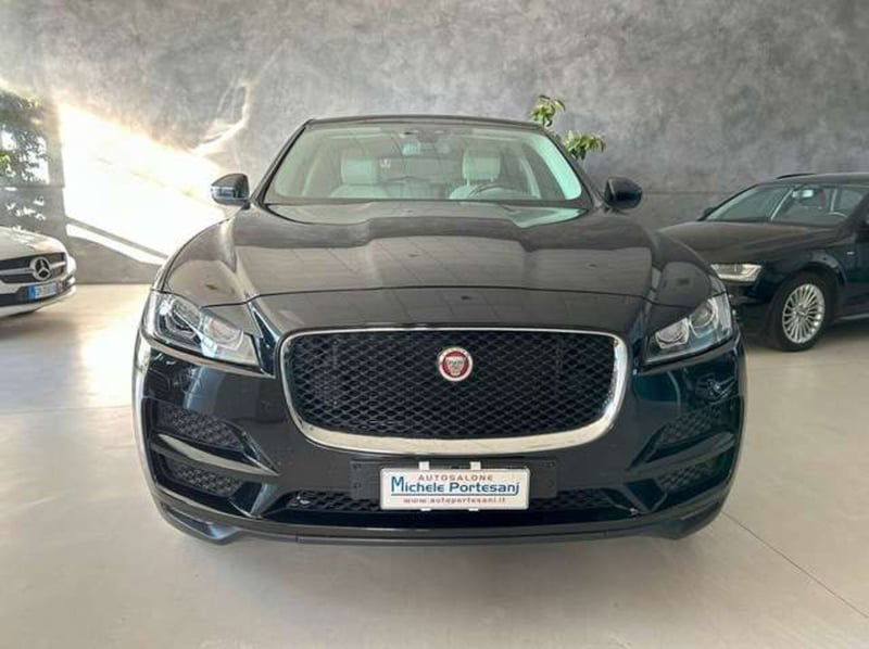 Jaguar F-Pace 2.0 D 180 CV AWD Prestige