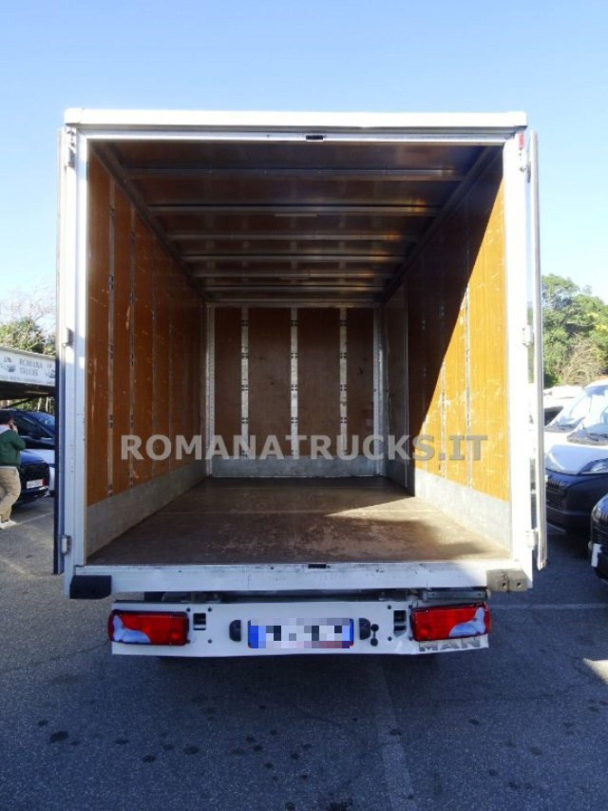 Man TGE TGE 3.5 2.0 bitdi 177cv carro ribalt. tril. lungo (10)