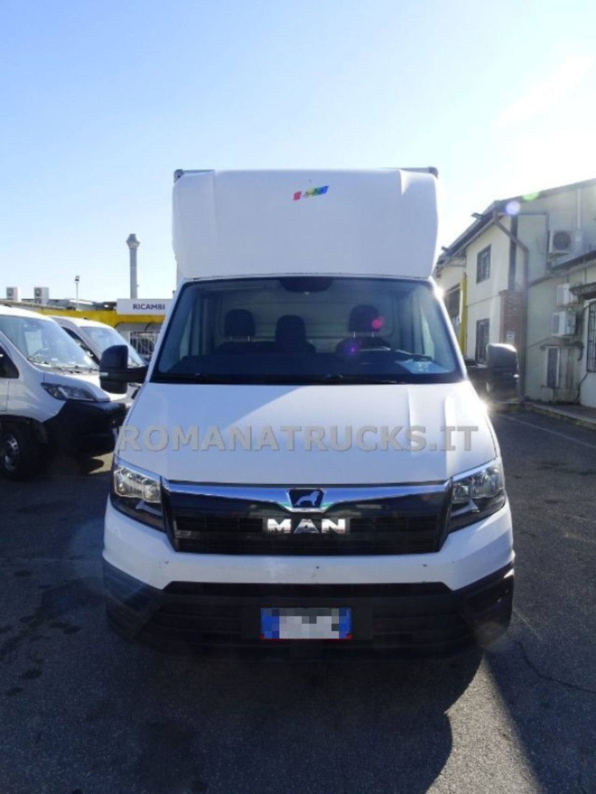 Man TGE TGE 3.5 2.0 bitdi 177cv carro ribalt. tril. lungo (3)
