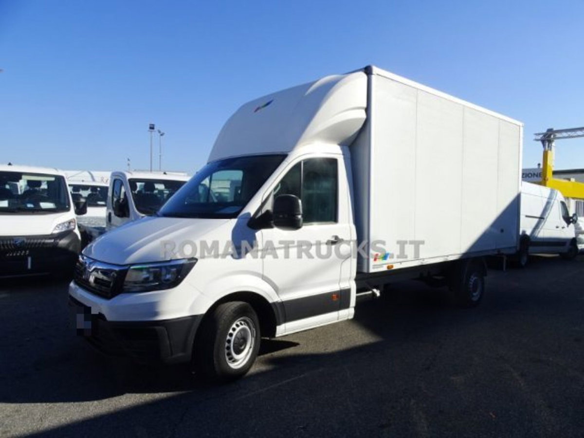 Man TGE TGE 3.5 2.0 bitdi 177cv carro ribalt. tril. lungo