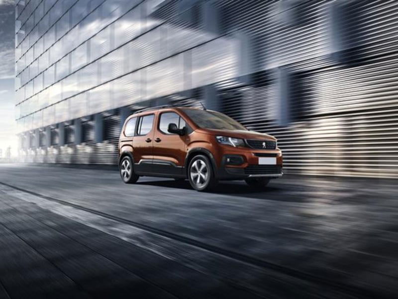 Peugeot Rifter BlueHDi 100 GT Line Standard