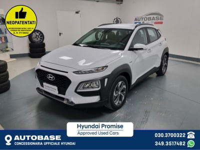 Hyundai Kona HEV 1.6 DCT XTech usata