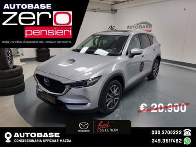 Mazda CX-5 2.2L Skyactiv-D 175 CV AWD Exclusive usata