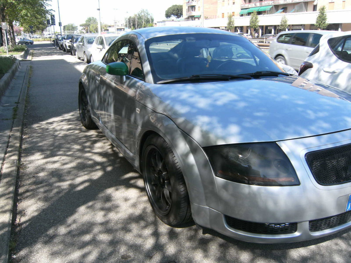 Audi TT Coupé 1.8 T 20V 225 CV cat quattro (4)