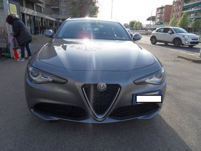 Alfa Romeo Giulia 2.2 Turbodiesel 150 CV AT8 Business usata