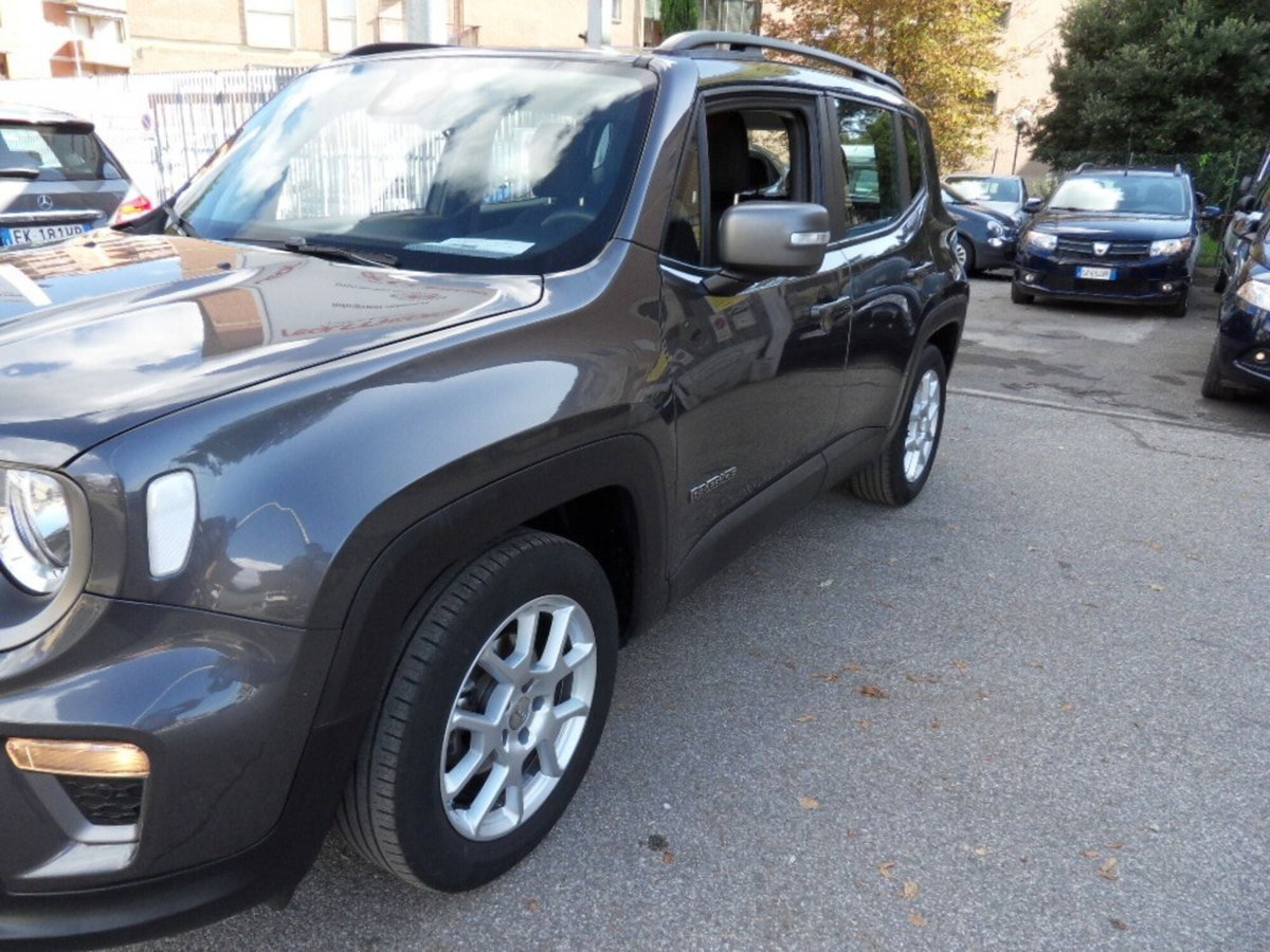 Jeep Renegade 1.6 Mjt 130 CV Limited (10)