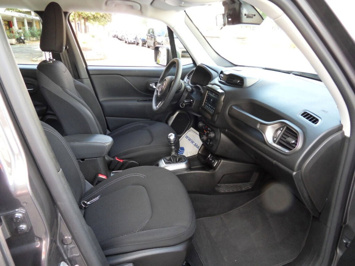 Jeep Renegade 1.6 Mjt 130 CV Limited (12)