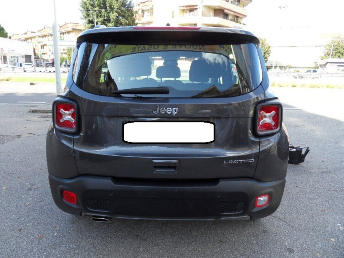 Jeep Renegade 1.6 Mjt 130 CV Limited (14)