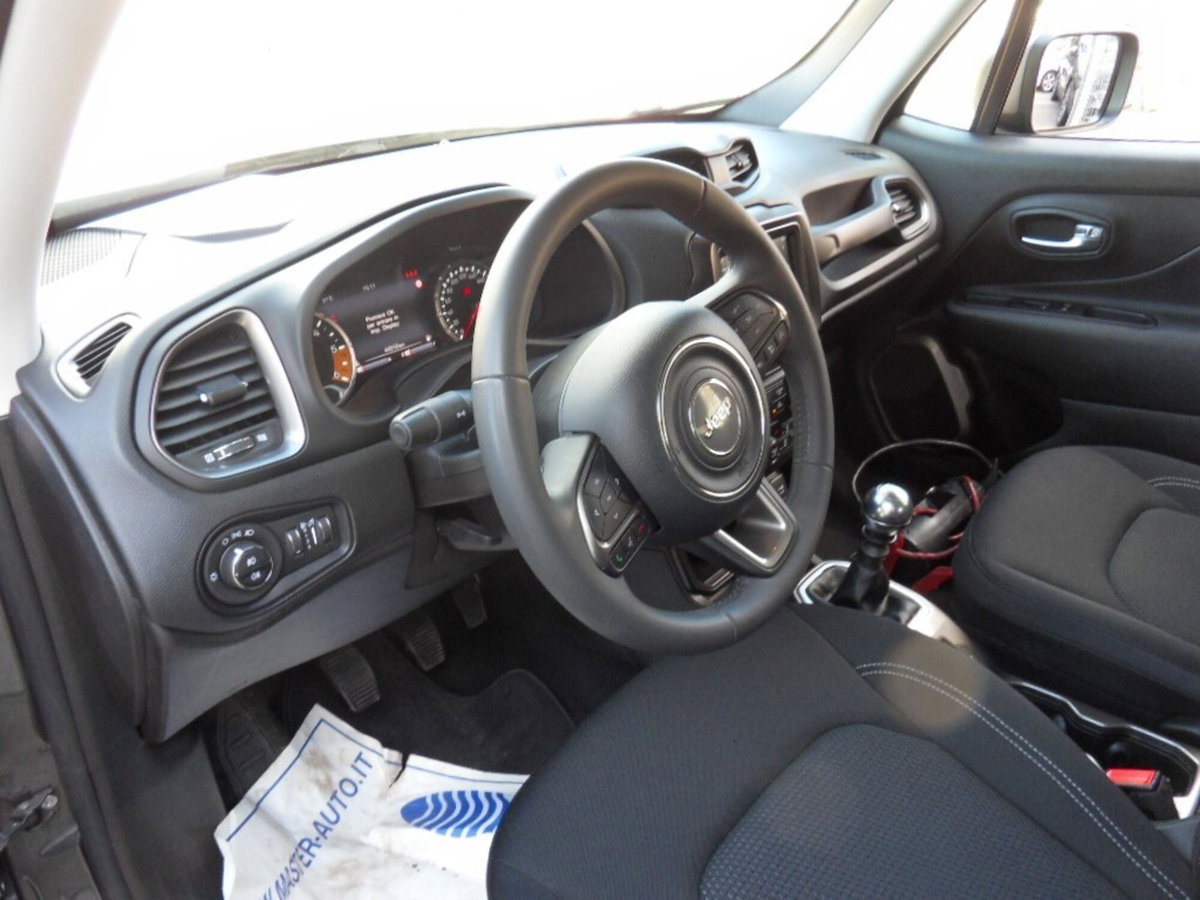 Jeep Renegade 1.6 Mjt 130 CV Limited (5)