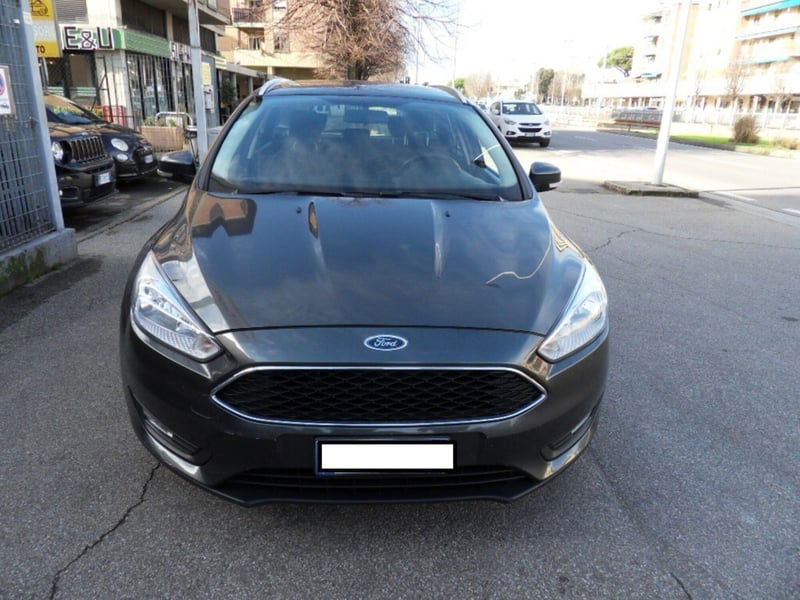 Ford Focus Station Wagon 1.5 TDCi 120 CV Start&Stop SW Business
