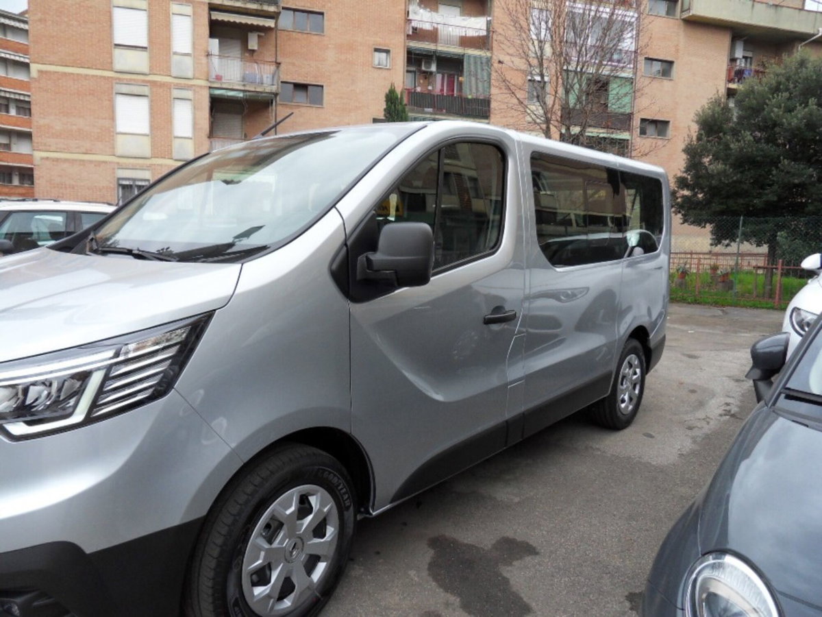 Renault Trafic Furgone BluedCi 150CV EDC PC-TN SpaceClass