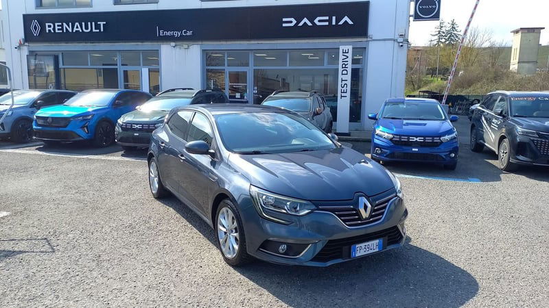 Renault Mégane dCi 8V 110 CV Energy Intens