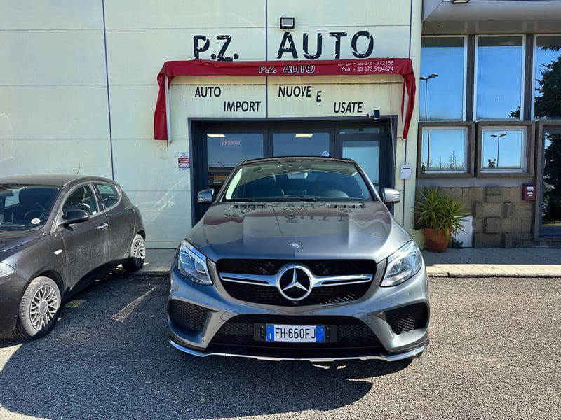 Mercedes-Benz GLE Coupé 350 d 4Matic Coupé Premium Plus