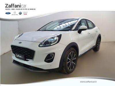 Ford Puma 1.0 EcoBoost Hybrid 125 CV S&S aut. Titanium Design usata